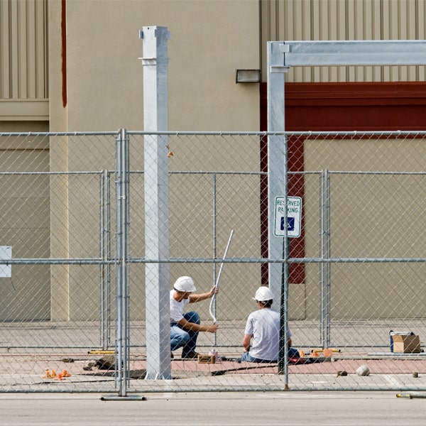 how much time can i lease the temporary fence for my construction site or event in Oyster Bay Cove NY